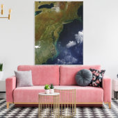 Amerikaanse oostkust canvas afdruk (Insitu (Woonkamer))