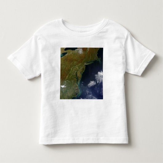 Amerikaanse oostkust kinder shirts (Voorkant)