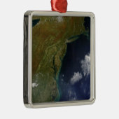 Amerikaanse oostkust metalen ornament (Rechts)