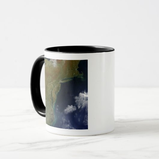 Amerikaanse oostkust mok (Voorkant links)