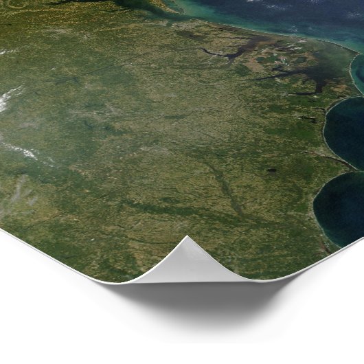 Amerikaanse oostkust poster (Hoek)