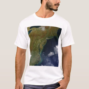 Amerikaanse oostkust t-shirt