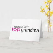 Amerikaanse opa kaart (Gele Bloem)