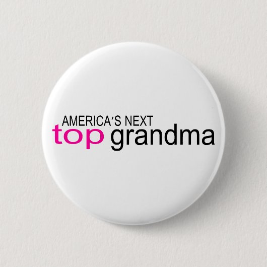 Amerikaanse opa ronde button 5,7 cm (Voorkant)