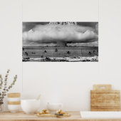 Amerikaanse operatie kruist de explosie van de rem poster (Keuken)