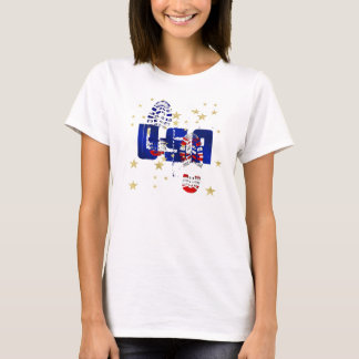 Amerikaanse opleiding voor motivatie geschenken en t-shirt