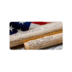 Amerikaanse oprichtingsdocumenten etiket