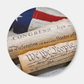 Amerikaanse oprichtingsdocumenten magneet (Voorkant)