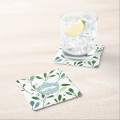 Amerikaanse optocht Crown Kartonnen Onderzetters (Insitu)