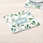 Amerikaanse optocht Crown Kartonnen Onderzetters (Schuin)