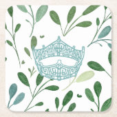 Amerikaanse optocht Crown Kartonnen Onderzetters (Voorkant)