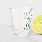 Amerikaanse optocht Crown Shot Glas (Links)