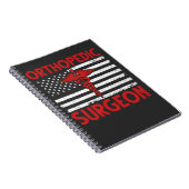 Amerikaanse orthopedische chirurg notitieboek (Rechterzijde)