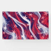 Amerikaanse outdoorbanner met metalen modems spandoek (Horizontaal)