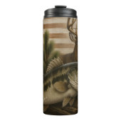 Amerikaanse Outdoors, Jagen en Gevist Thermosbeker (Voorkant)