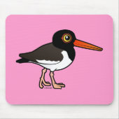 Amerikaanse Oystercatcher Muismat (Voorkant)