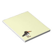 Amerikaanse Oystercatcher Notitieblok (Schuin)