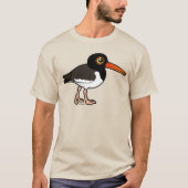 Amerikaanse Oystercatcher T-shirt (Voorkant)