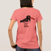 Amerikaanse Oystercatcher T-shirt (Achterkant)