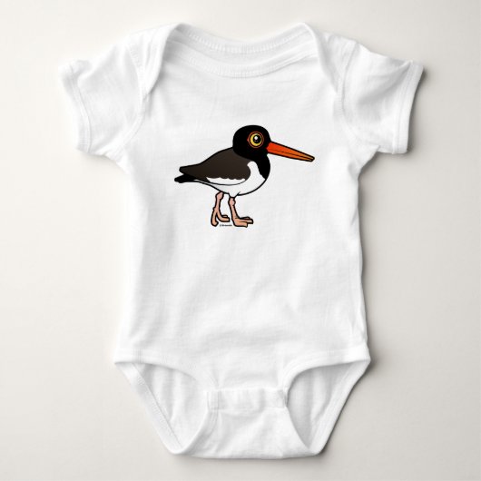 Amerikaanse Oystercatcher T-shirt (Voorkant)