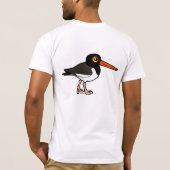 Amerikaanse Oystercatcher T-shirt (Achterkant)