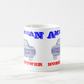 Amerikaanse paardenkracht-Mok Koffiemok (Center)