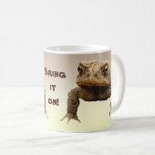 Amerikaanse paddenstoelen brengen het op koffiemok (Voorkant rechts)