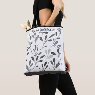 Amerikaanse Pageant Kroon Blad Boodschappentas Tote Bag