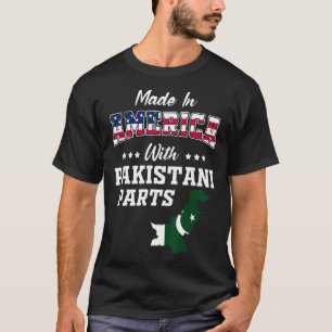 Amerikaanse Pakistaanse onderdelen - Pakistaanse k T-shirt