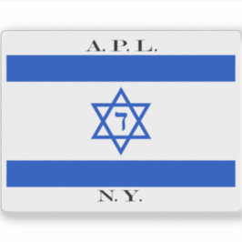 Amerikaanse Palestina Lijn (1924-1926) Sticker