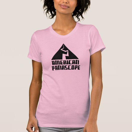 Amerikaanse Panascope T-shirt (Voorkant)