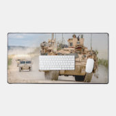 AMERIKAANSE PANTSERVLIEGDEKSCHIP - M2 BRADLEY BUREAUMAT (Keyboard & Muis)