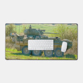 AMERIKAANSE PANTSERVLIEGDEKSCHIP - STRYKER BUREAUMAT (Keyboard & Muis)