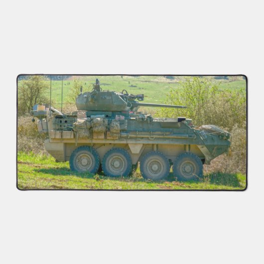 AMERIKAANSE PANTSERVLIEGDEKSCHIP - STRYKER BUREAUMAT (Voorkant)