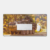 AMERIKAANSE PANTSERVLIEGDEKSCHIP - STRYKER BUREAUMAT (Keyboard & Muis)
