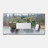 AMERIKAANSE PANTSERVLIEGDEKSCHIP - STRYKER BUREAUMAT (Keyboard & Muis)