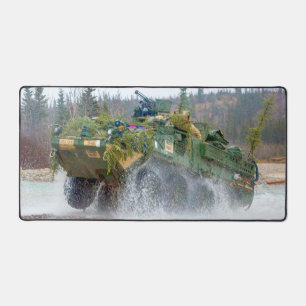 AMERIKAANSE PANTSERVLIEGDEKSCHIP - STRYKER BUREAUMAT