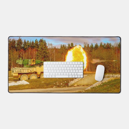 AMERIKAANSE PANTSERVLIEGDEKSCHIP - STRYKER BUREAUMAT (Keyboard & Muis)