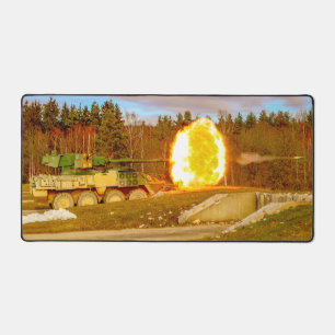 AMERIKAANSE PANTSERVLIEGDEKSCHIP - STRYKER BUREAUMAT