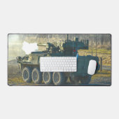 AMERIKAANSE PANTSERVLIEGDEKSCHIP - STRYKER BUREAUMAT (Keyboard & Muis)