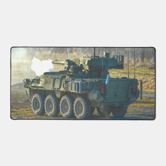 AMERIKAANSE PANTSERVLIEGDEKSCHIP - STRYKER BUREAUMAT (Voorkant)