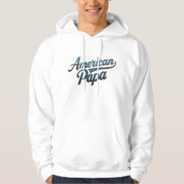 Amerikaanse Papa – Patriottische Vader T-shirt voo