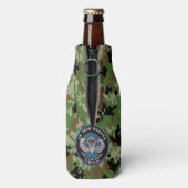 AMERIKAANSE PARACHUTIST FLESJESKOELER (Fles Achterkant)