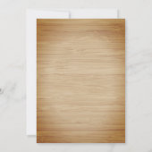 Amerikaanse partij voor de vermenging van militair kaart (Achterkant)