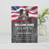 Amerikaanse partij voor de vermenging van zeeliede kaart (Staand voorkant)