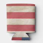 Amerikaanse partij voor militaire patriottische gr blikjeskoeler (Achterkant)