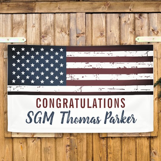 Amerikaanse partij voor militaire terugtrekking ui spandoek