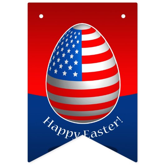 Amerikaanse Pasen Vlaggetjes (Tweede vlag)