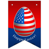 Amerikaanse Pasen Vlaggetjes (Derde vlag)