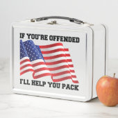 Amerikaanse patriot (In situ)